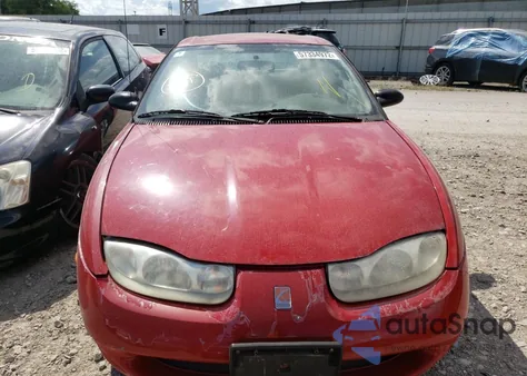 2002 Saturn Sc1 z USA, uszkodzony, nr VIN 1G8ZP12832Z103580